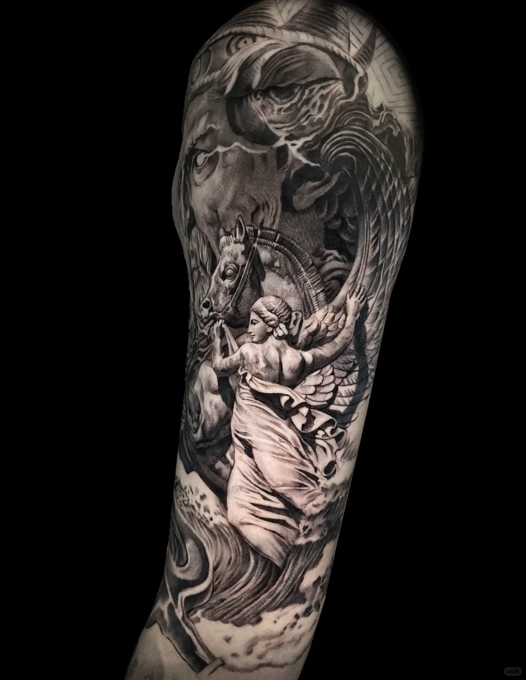 Tattoo by Zencat — original portfolio photograph